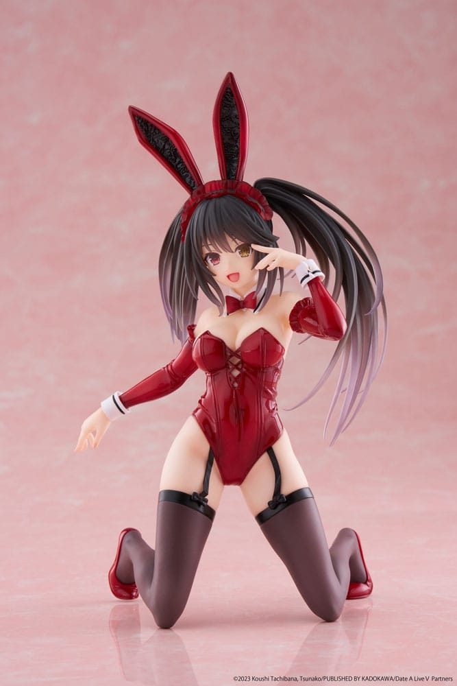 Date A Live IV - Cute Figure Kurumi Tokisaki Bunny - Figuuri (keräilyhahmo)