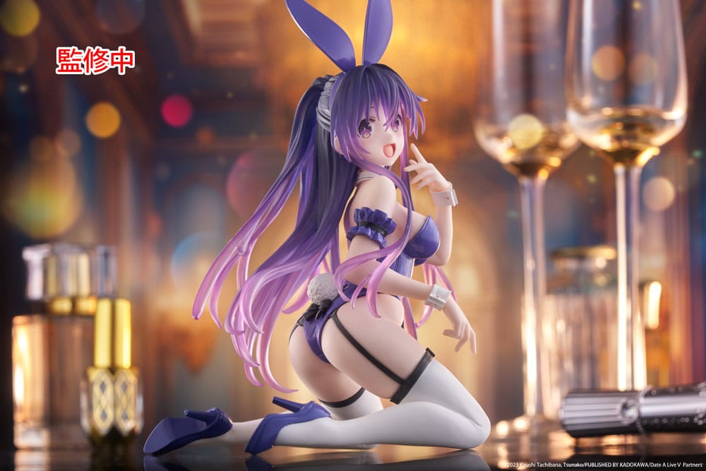 Date A Live IV - Cute Figure Tohka Yatogami Bunny - Figuuri (keräilyhahmo)