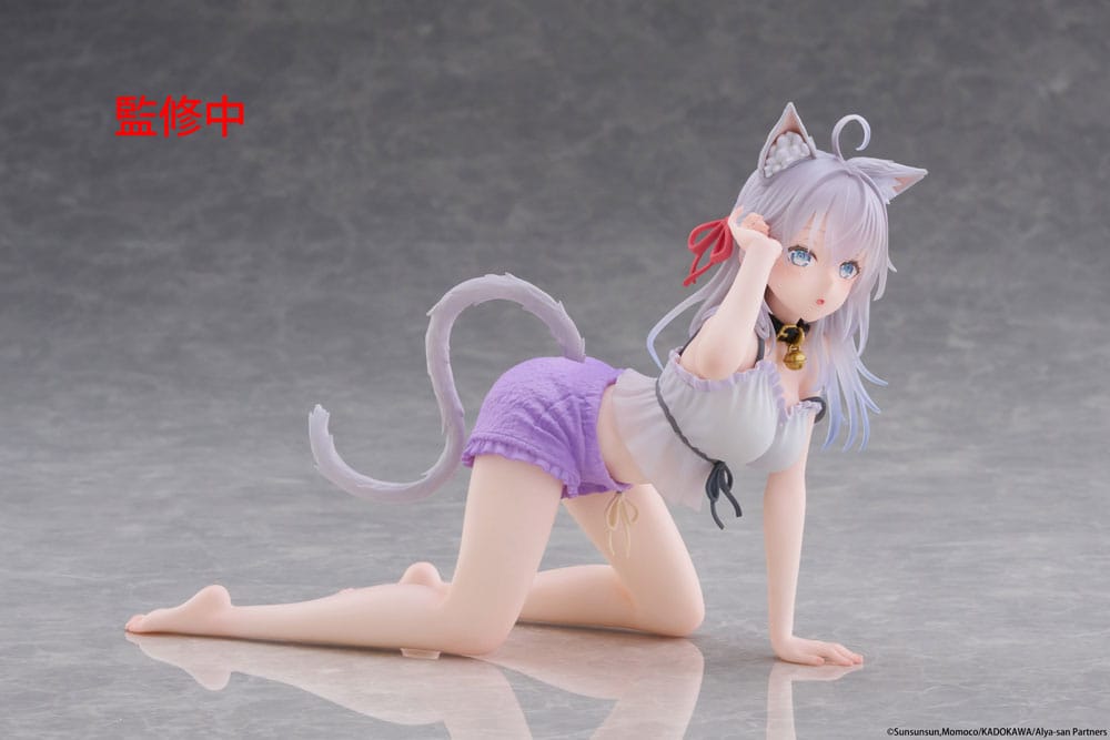 Alya Sometimes Hides Her Feelings in Russian - Cute Figure Alya Cat Ear Roomwear - Figuuri (keräilyhahmo)