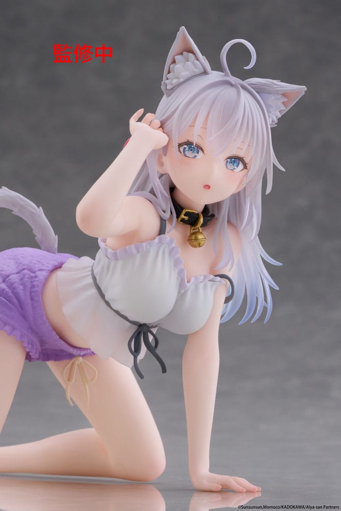 Alya Sometimes Hides Her Feelings in Russian - Cute Figure Alya Cat Ear Roomwear - Figuuri (keräilyhahmo)