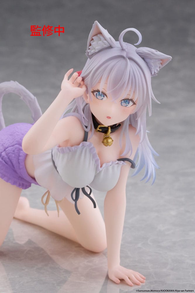 Alya Sometimes Hides Her Feelings in Russian - Cute Figure Alya Cat Ear Roomwear - Figuuri (keräilyhahmo)