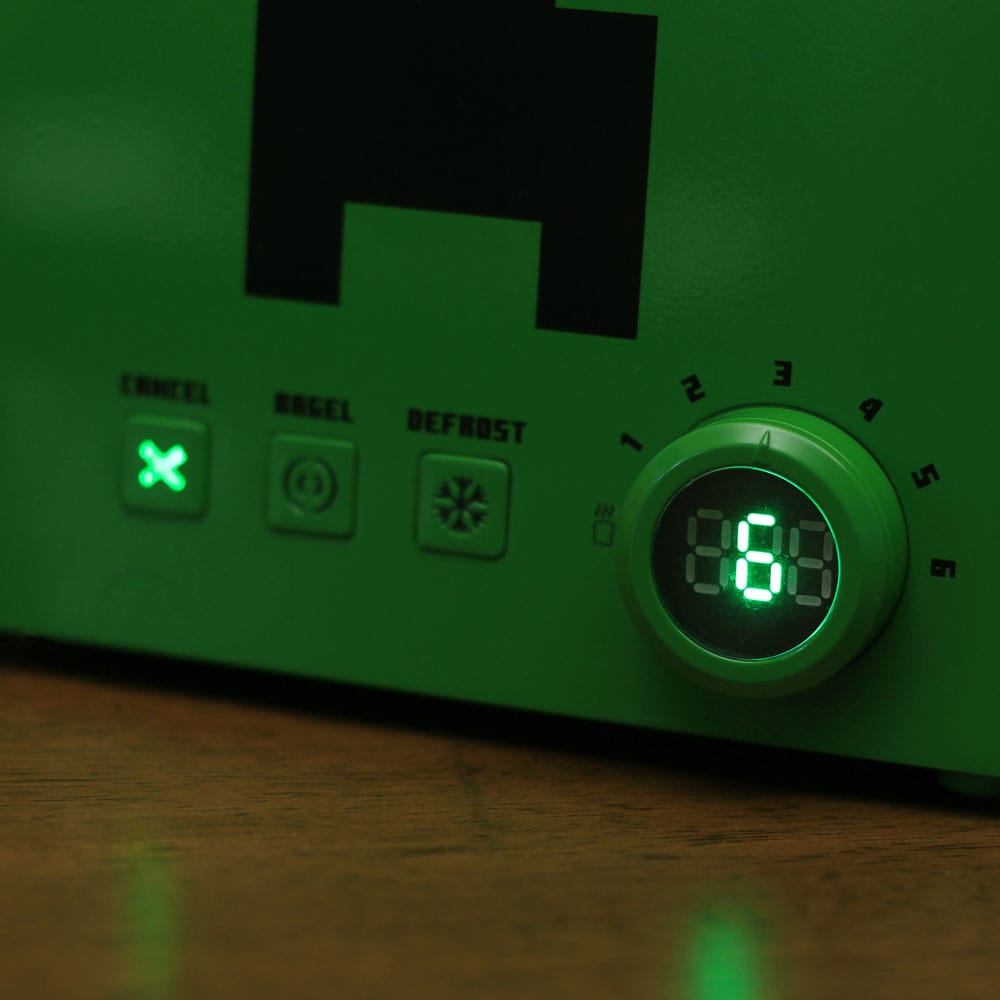 Minecraft - Green Creeper Cube - Leivänpaahdin