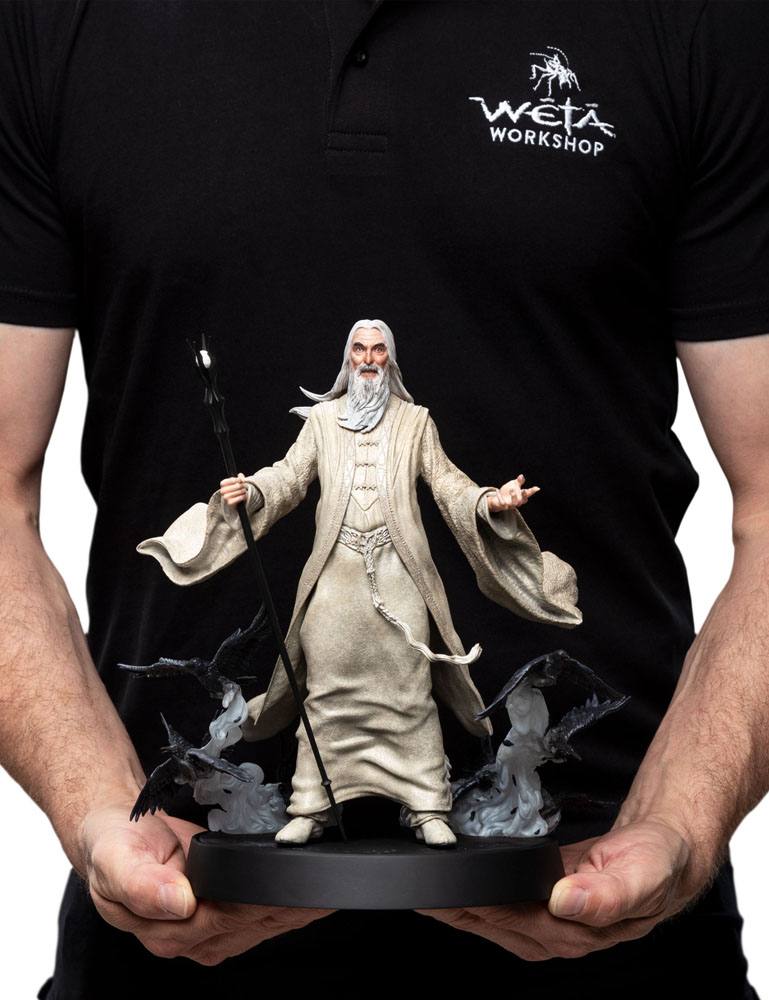 Taru sormusten herrasta - Figures of Fandom Saruman the White - Figuuri (keräilyhahmo)