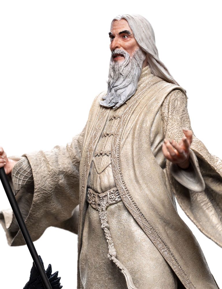Taru sormusten herrasta - Figures of Fandom Saruman the White - Figuuri (keräilyhahmo)