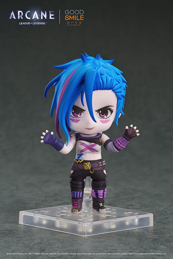 League of Legends - Jinx Arcane - Nendoroid-toimintahahmo