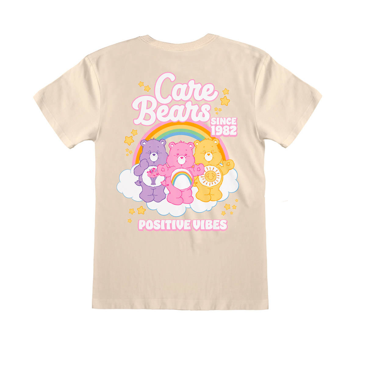 Care Bears - Positive Vibes - T-paita