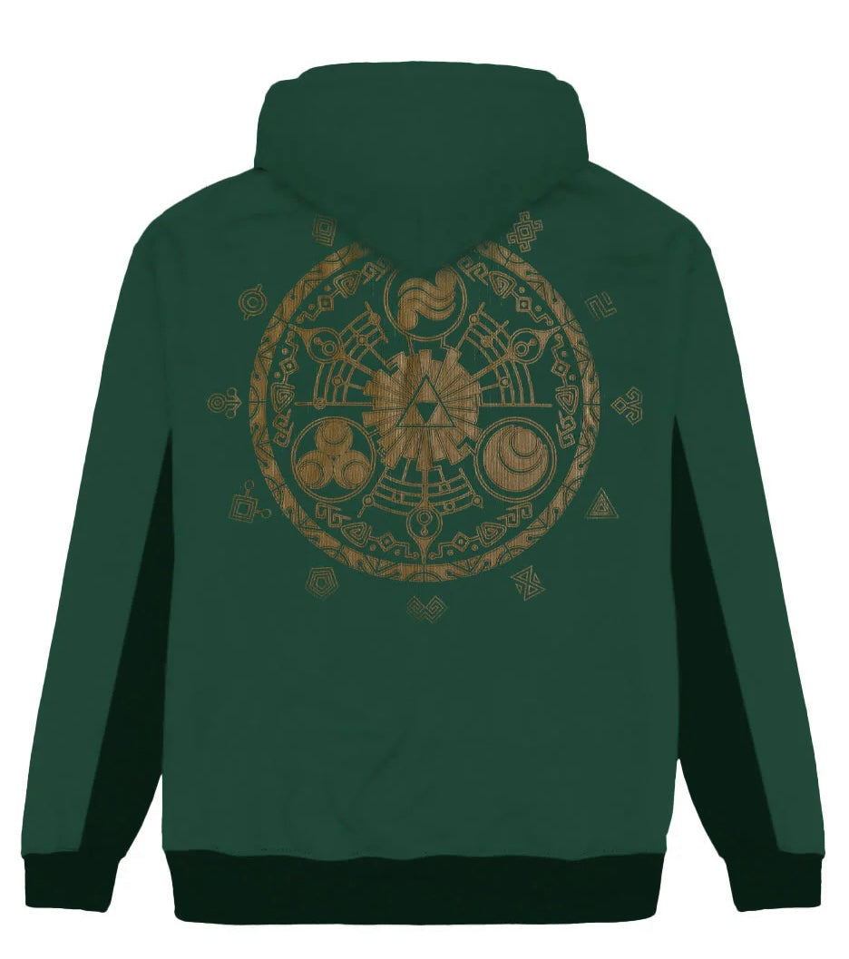 The Legend of Zelda - Hyrule and Symbol - Huppari