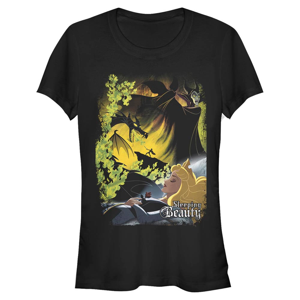 Prinsessa Ruusunen - Sleeping Poster - Naisten T-paita