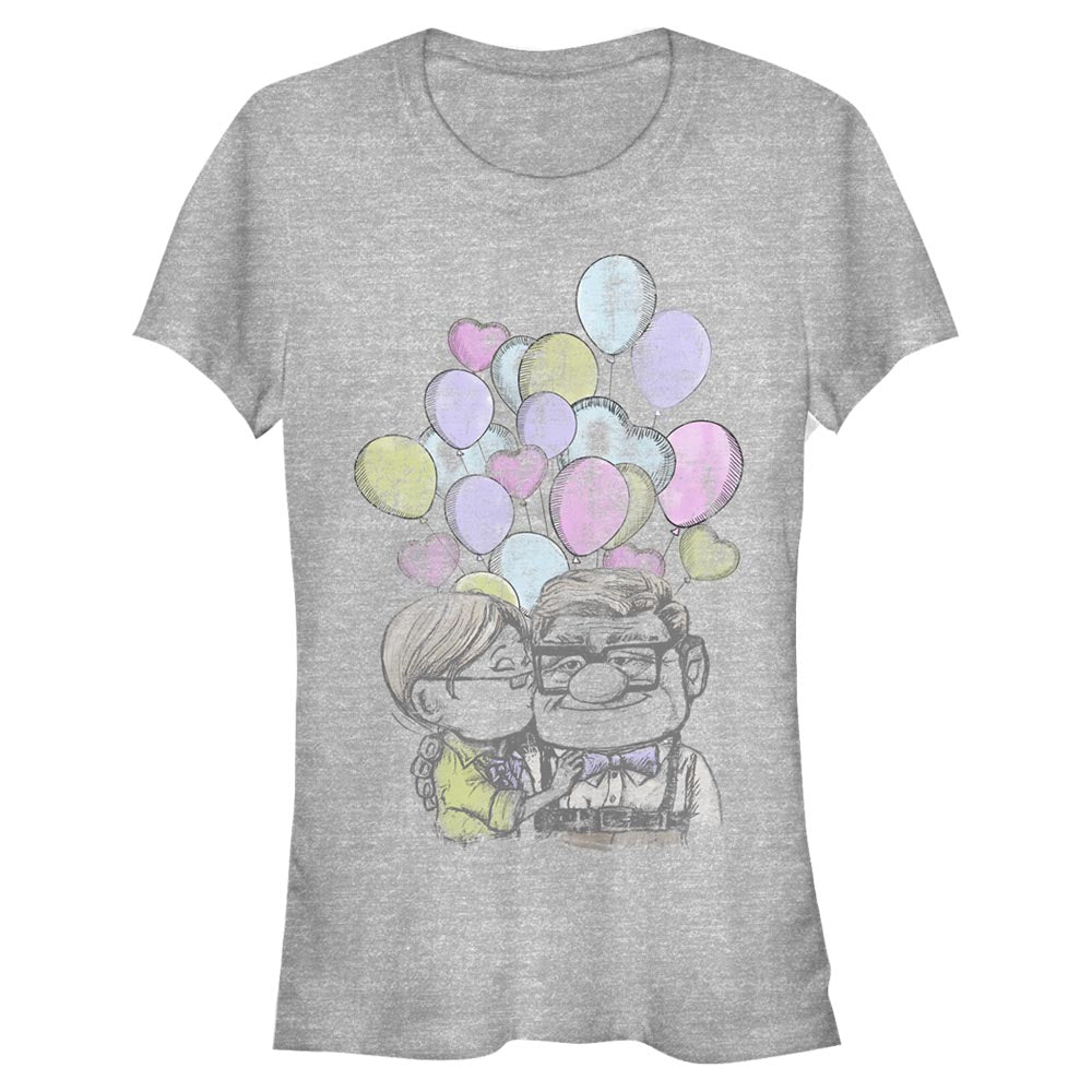 Up – kohti korkeuksia - Love Up - Naisten T-paita