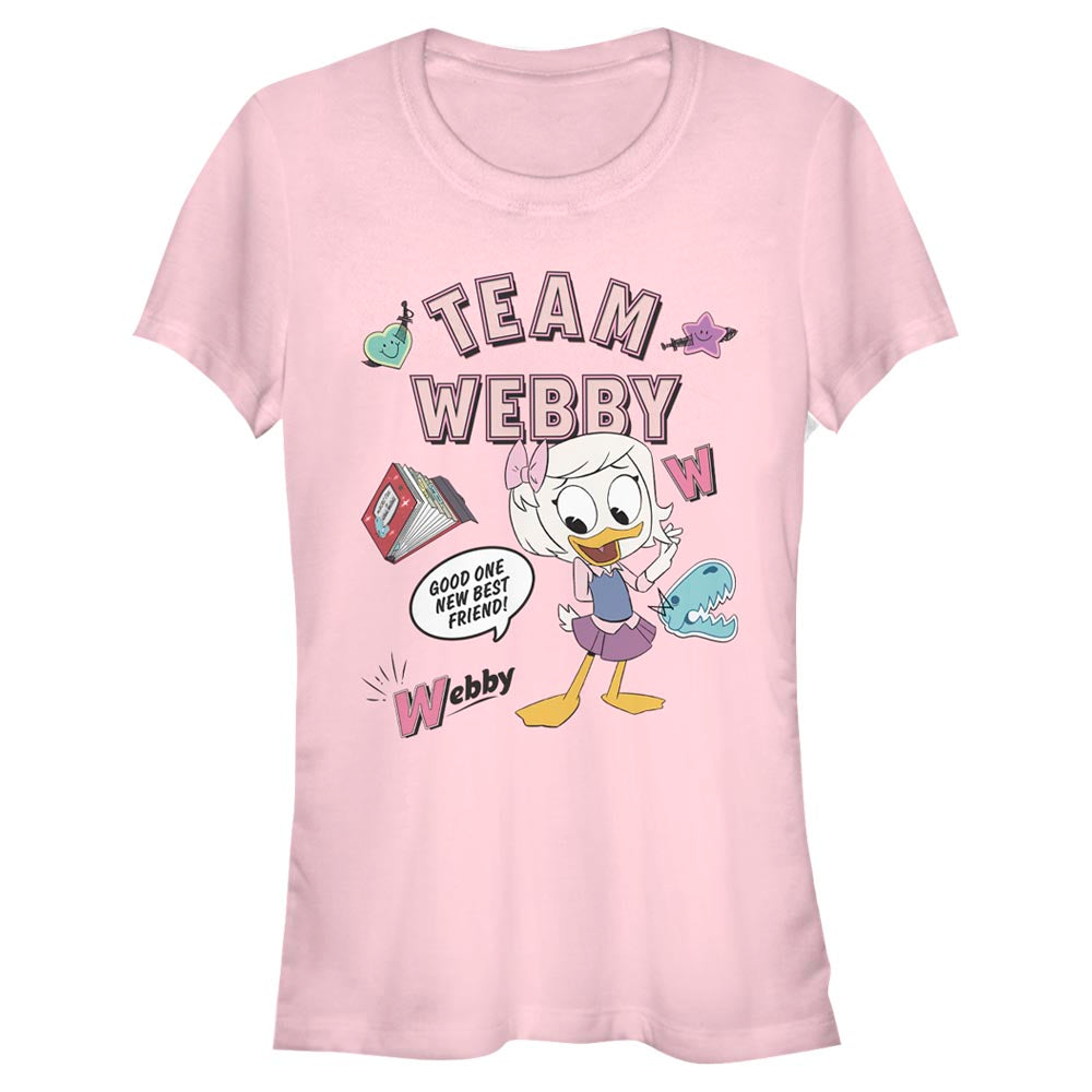 DuckTales - Team Webby - Naisten T-paita