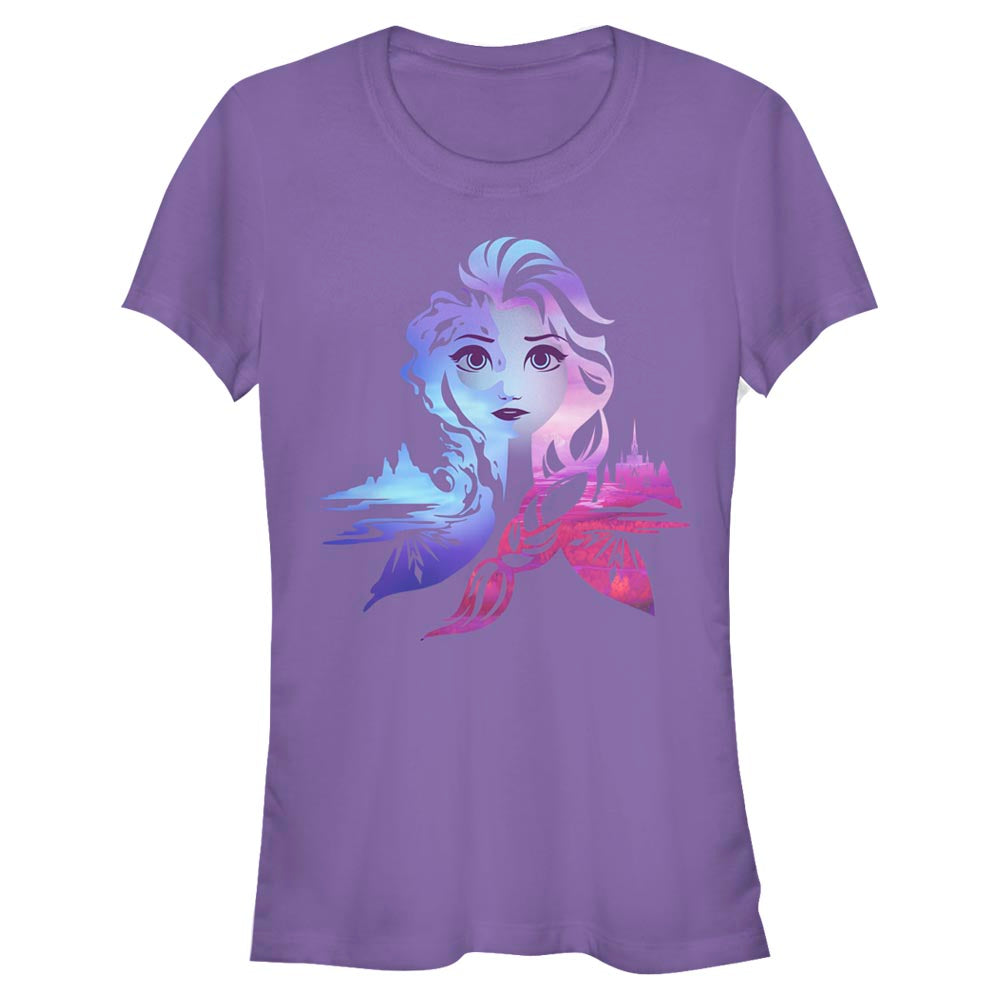 Frozen - Elsa Seasons - Naisten T-paita