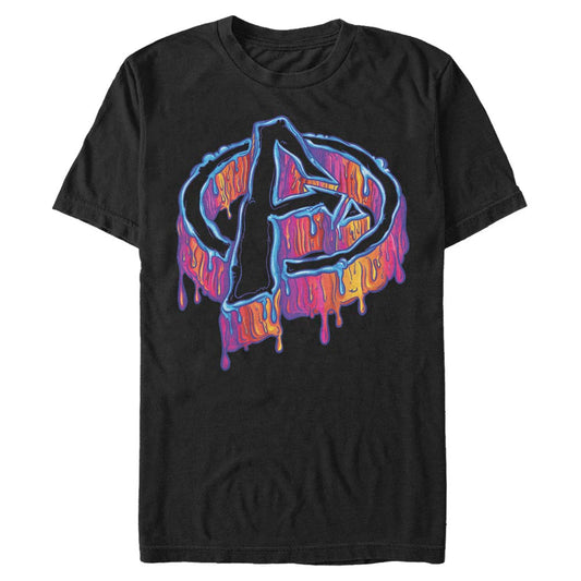 Avengers - Melting Avengers Icon - T-paita