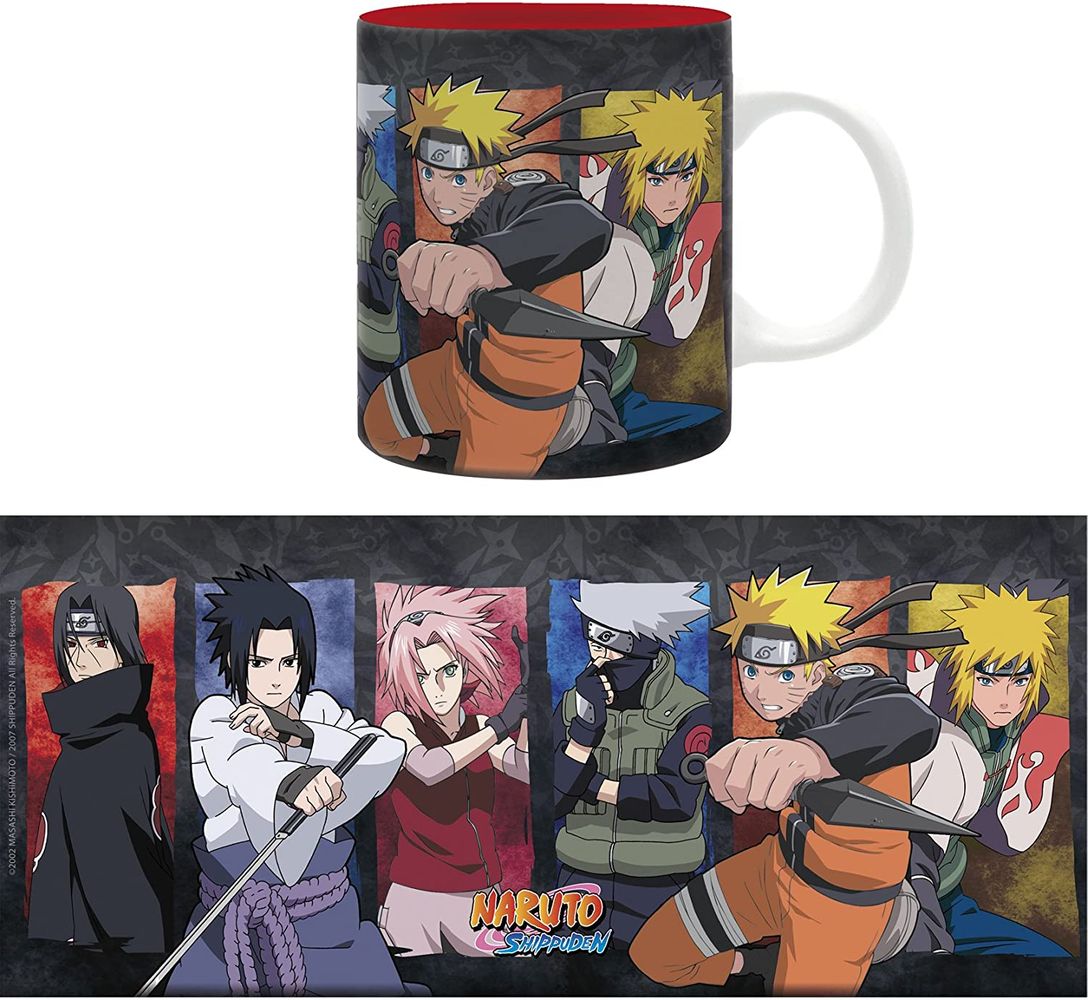 Naruto Shippuden - Group - Muki