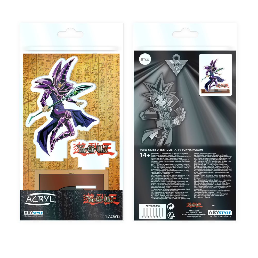 Yu-Gi-Oh - Dark Magician - Figuuri