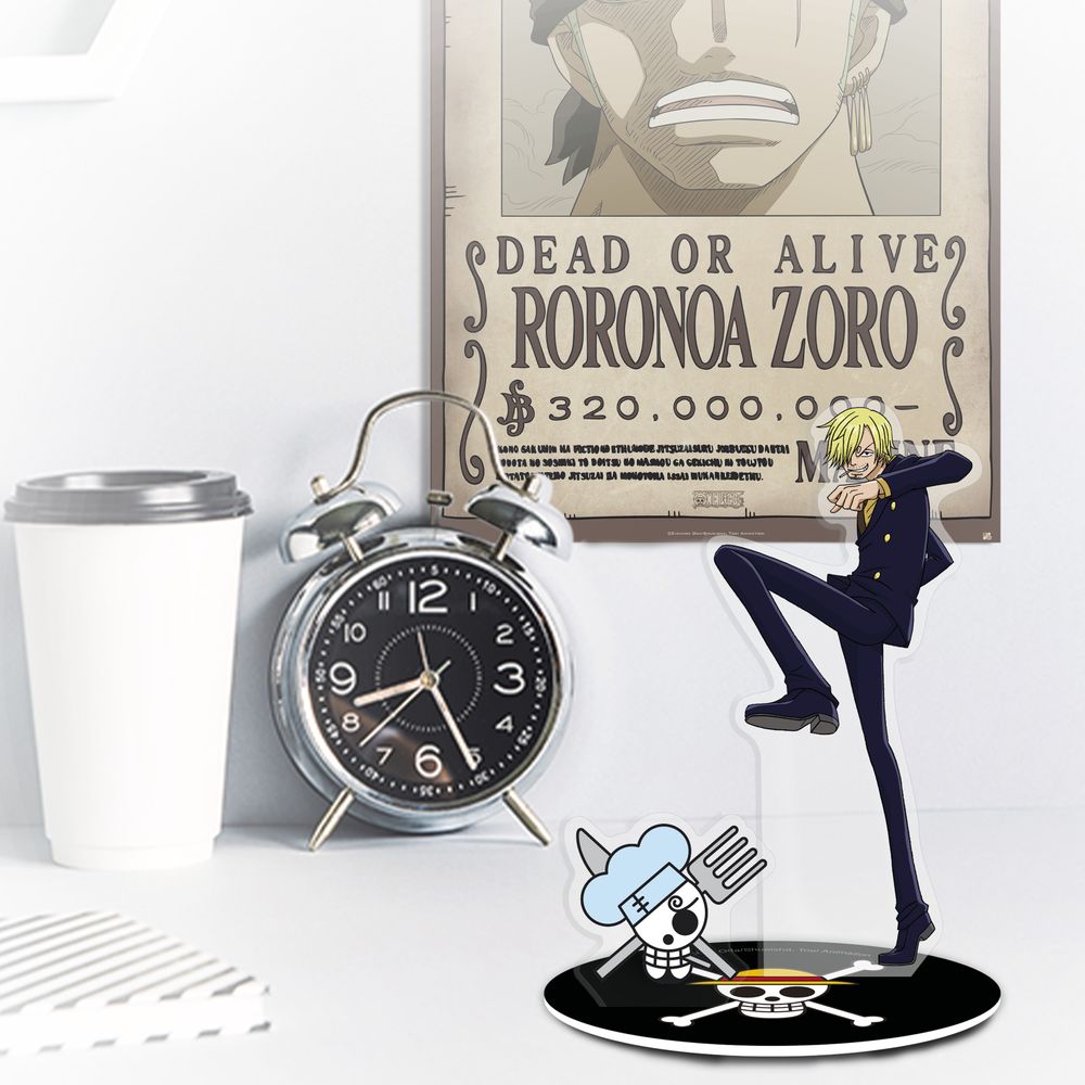 One Piece - Sanji - Akryylifiguuri (keräilyhahmo)