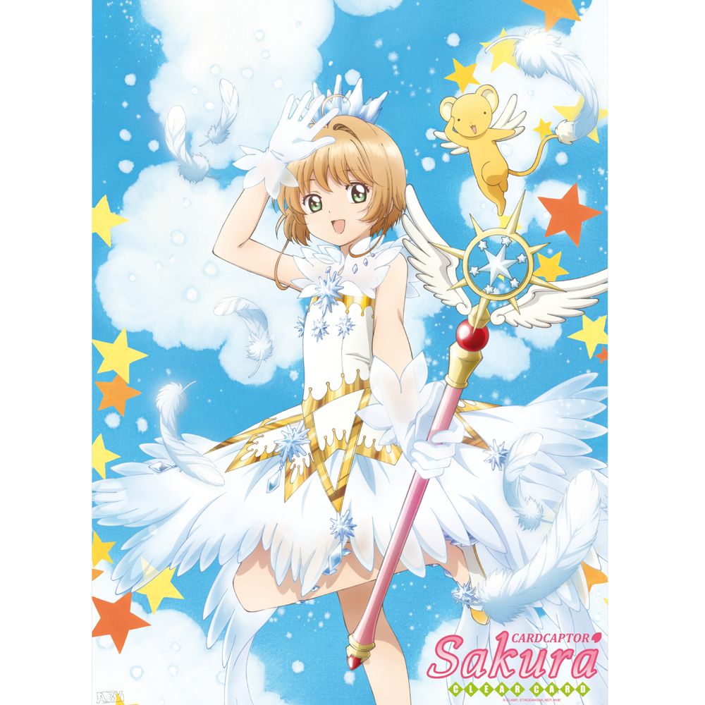 Card Captor Sakura - Sakura & Wand - Juliste