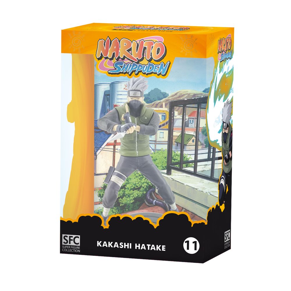 Naruto - Kakashi Hatake - Figuuri (keräilyhahmo)