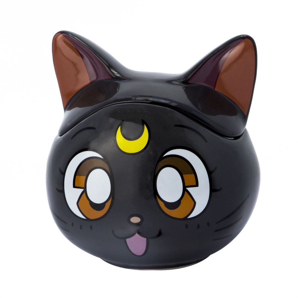 Sailor Moon - Luna Head - 3D-muki