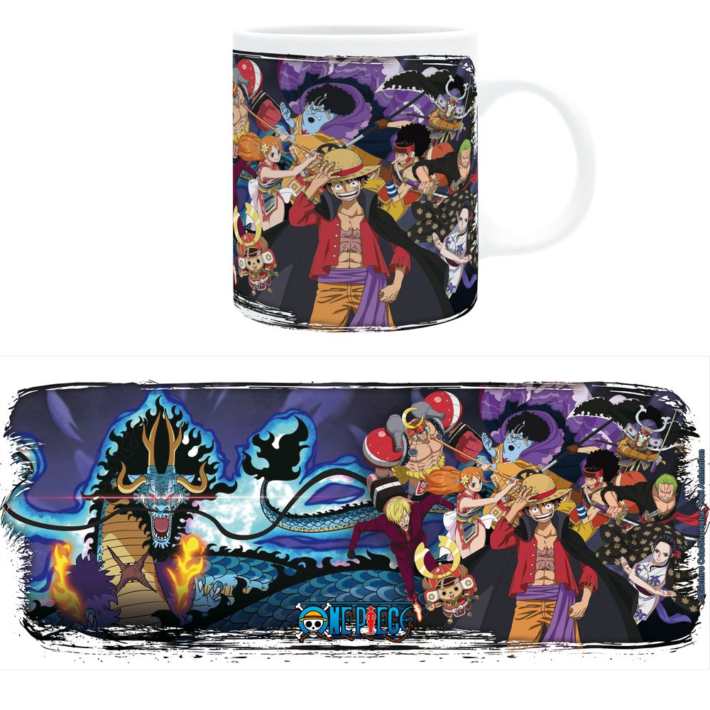 One Piece - Wano Raid - Muki