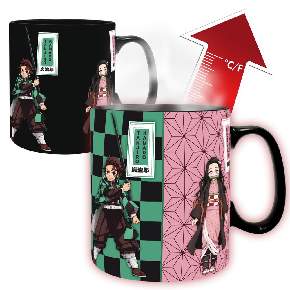 Demon Slayer - Slayers - Heat Change -muki (XXL-koko)