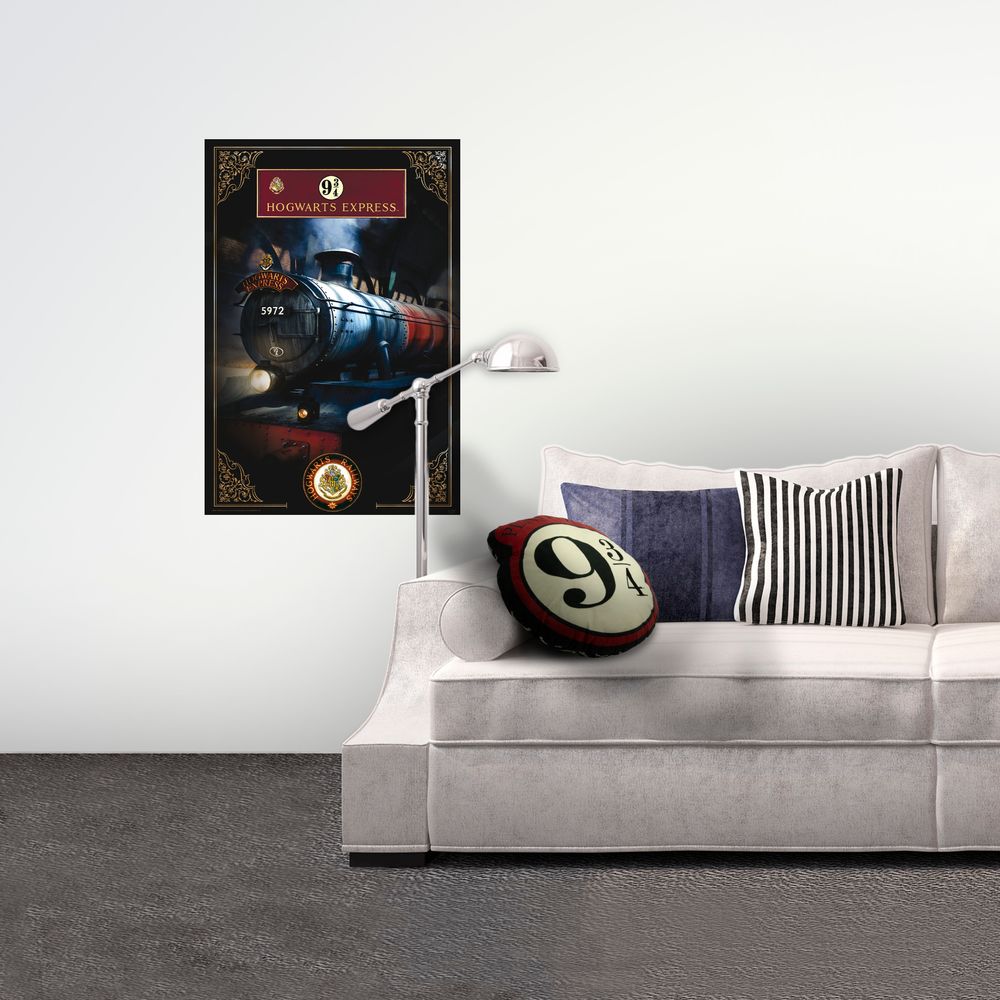 Harry Potter - Plattform 9 3/4 - Tyyny