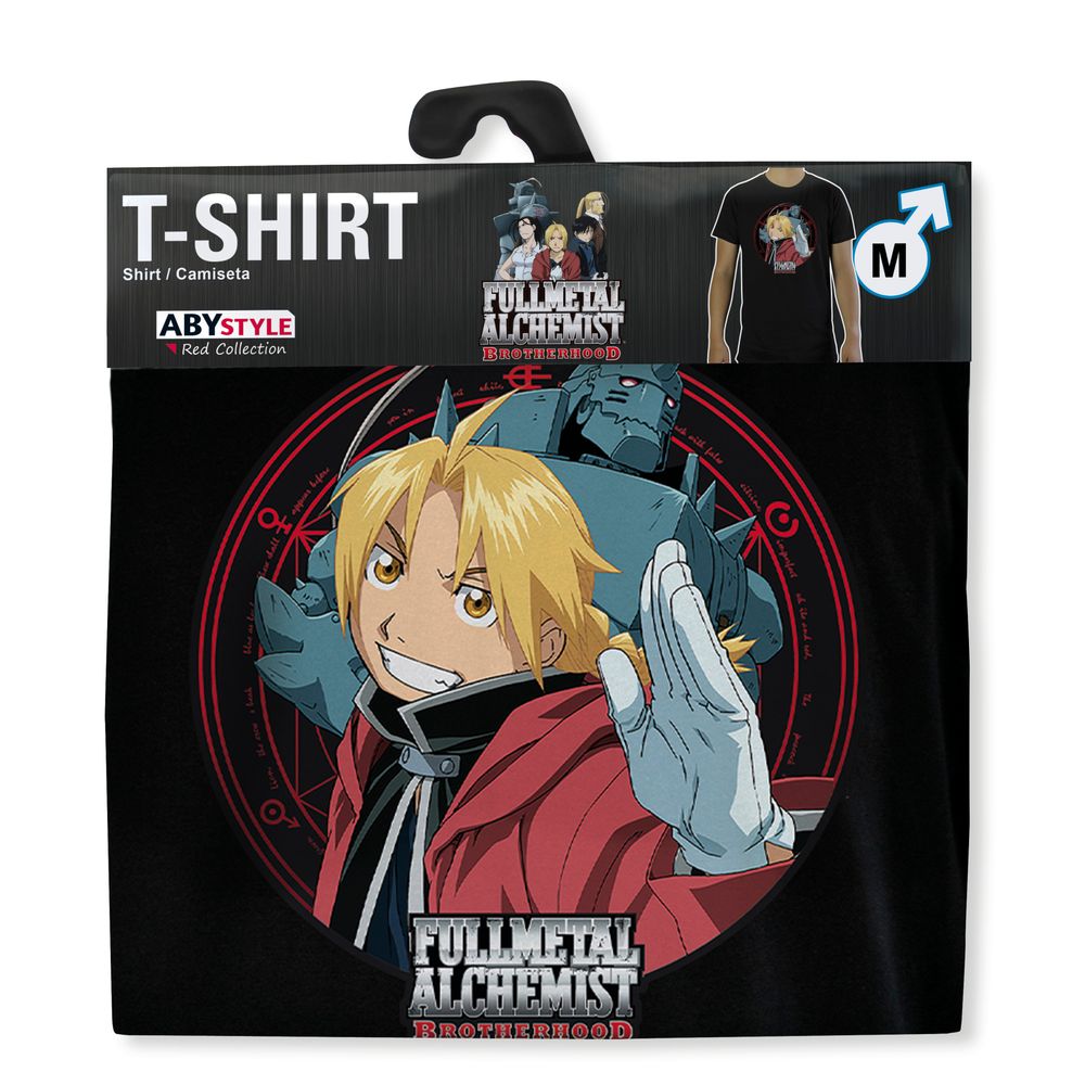 Fullmetal Alchemist - Ed & Al - T-paita