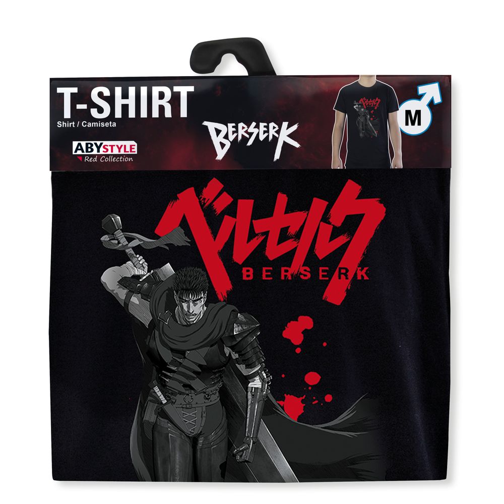 Berserk - Guts - T-paita