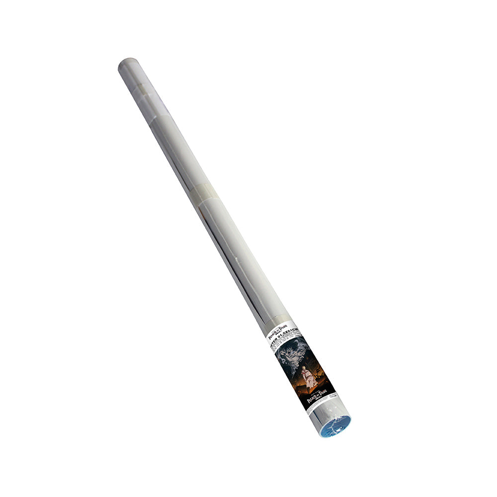 Attack on Titan - Key Art Season 4 - Juliste