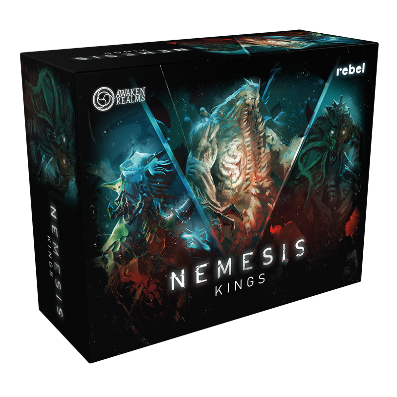 Nemesis - Alien Kings - Laajennus - Englanninkielinen & saksankielinen
