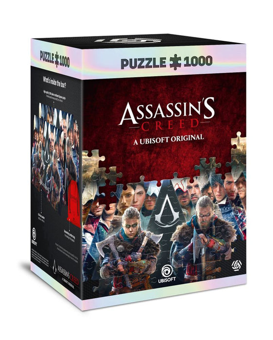Assassin's Creed - Characters - Palapeli
