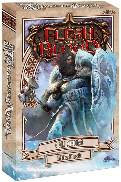 Flesh & Blood - Tales of Aria - Oldhim Blitz Deck EN