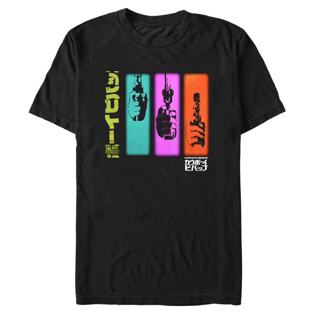 Cowboy Bebop - Colorful Sequence - T-paita