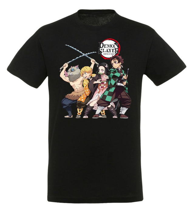 Demon Slayer - Group - T-paita