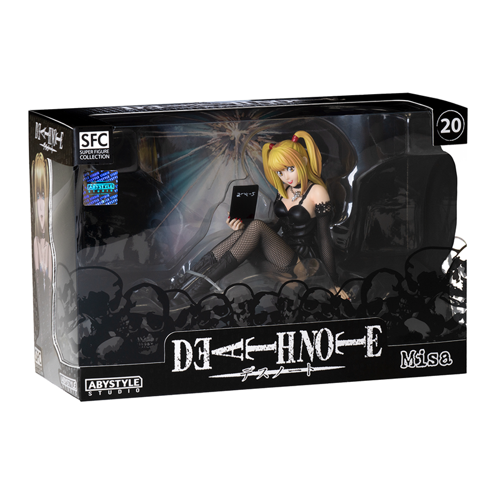 Death Note - Misa - Figuuri (keräilyhahmo)