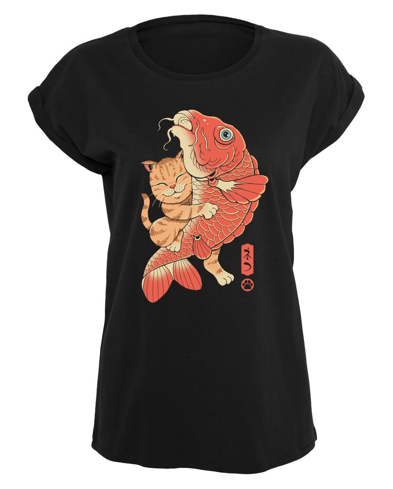 Vincent Trinidad - Cat Catching Carp - Naisten T-paita