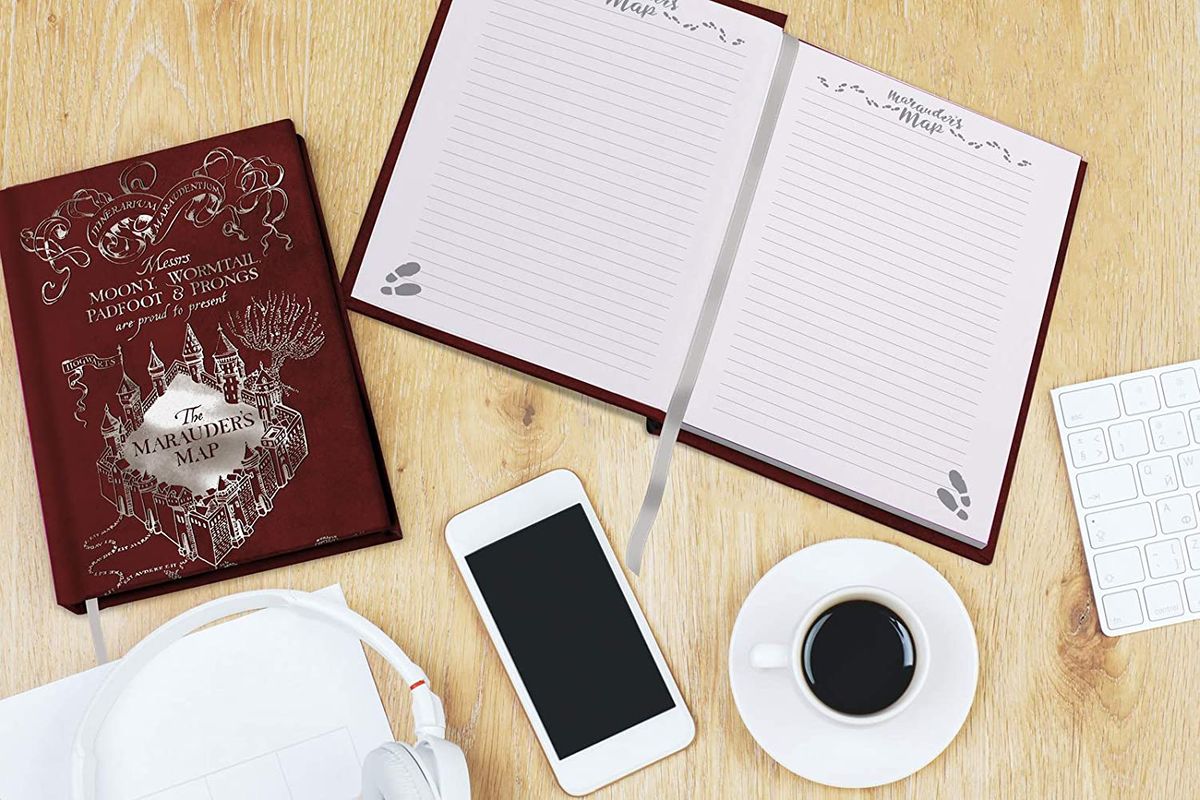 Harry Potter - Marauder's Map - Muistikirja