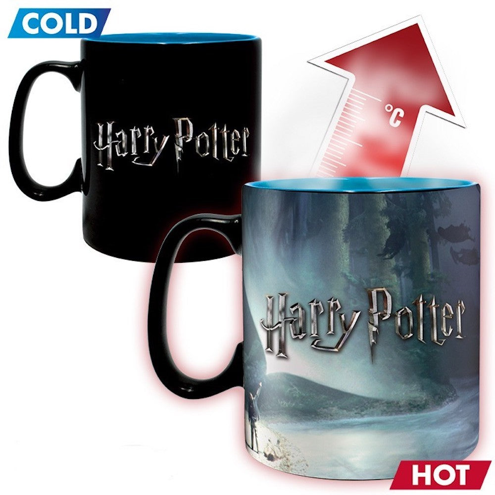 Harry Potter - Expacto Patronum - Heat Change -muki