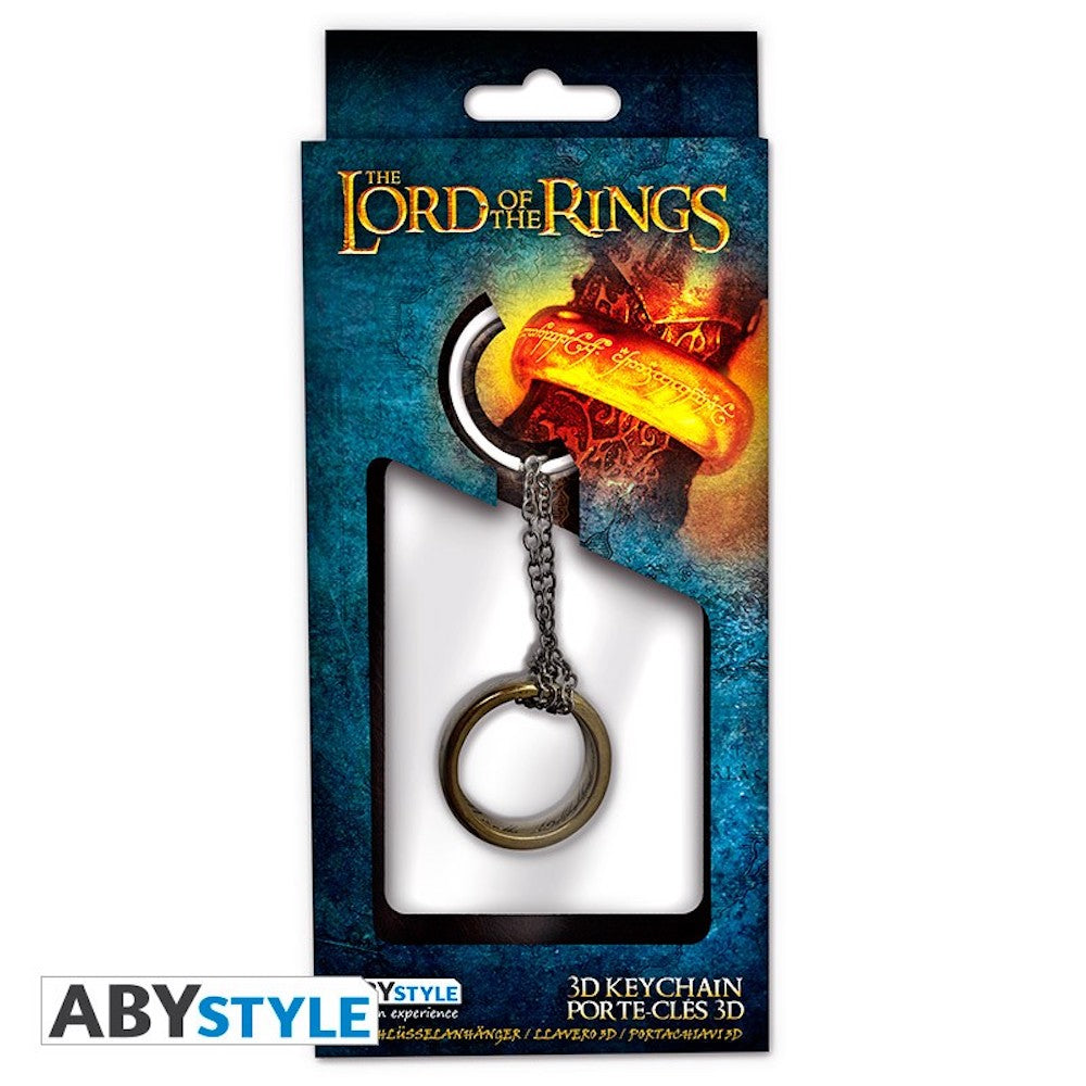 Taru sormusten herrasta - The One Ring - Avaimenperä