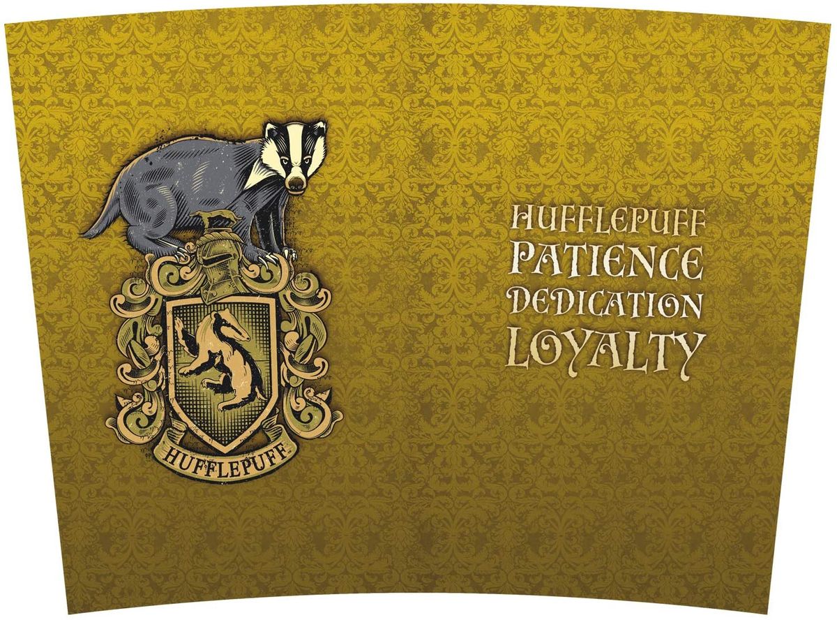 Harry Potter - Hufflepuff - Termosmuki / matkamuki