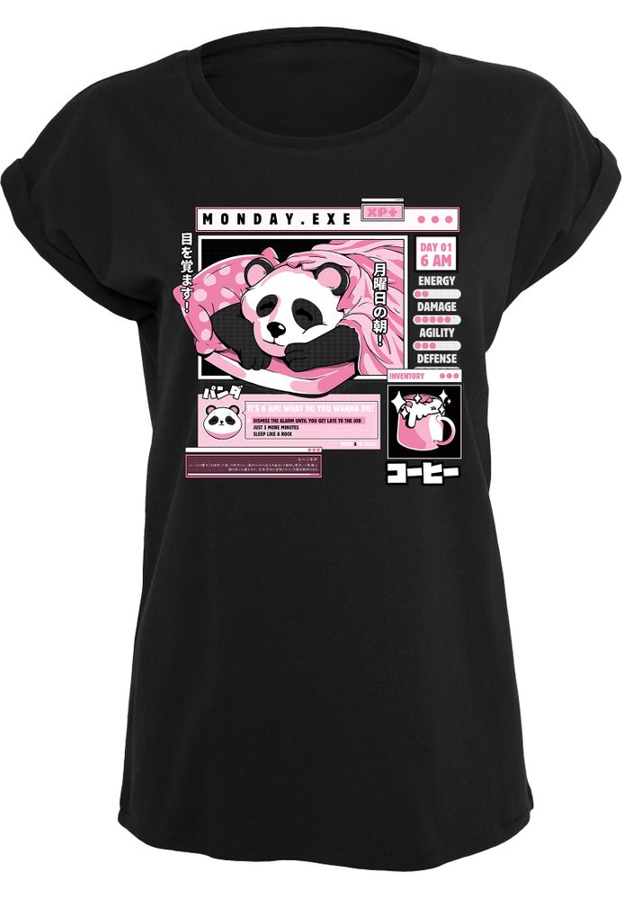 Ilustrata - Monday Exe - Naisten T-paita