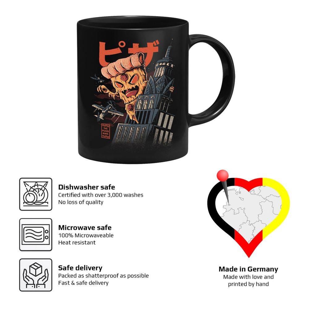 Ilustrata - Pizza Kong - Muki