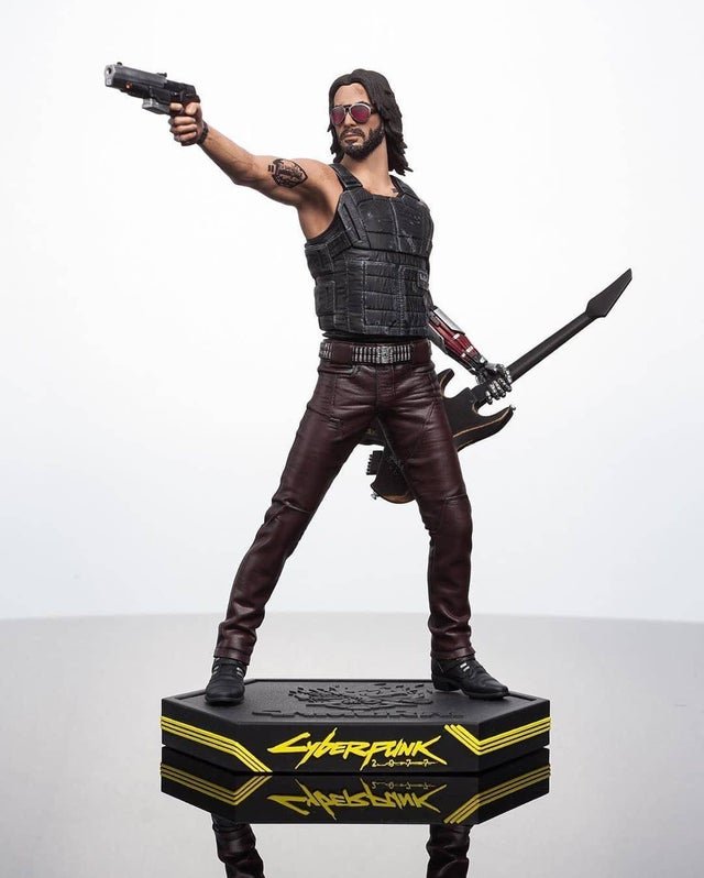 Cyberpunk 2077 - Johnny Silverhand - Figuuri (keräilyhahmo)