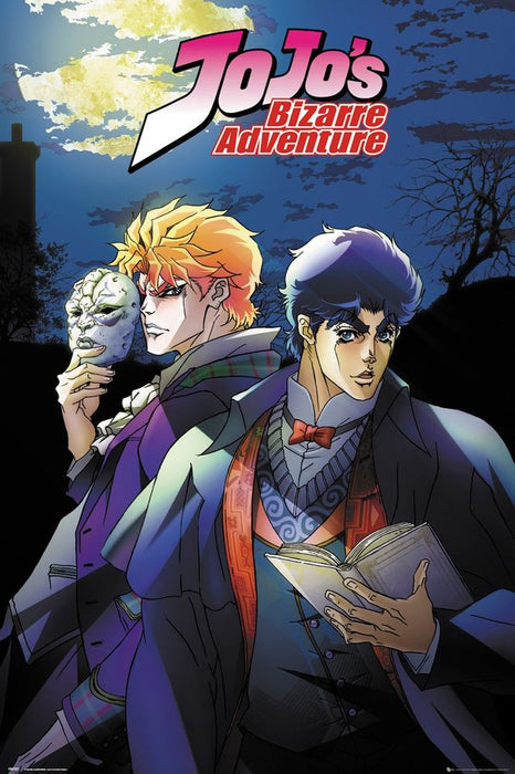 JoJo's Bizarre Adventure - Mask - Juliste