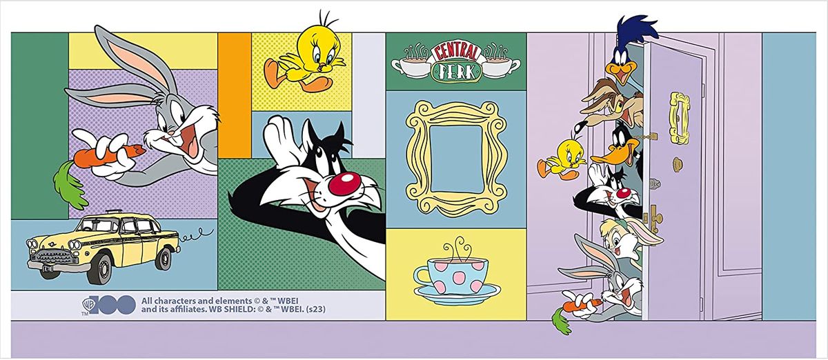 Looney Tunes - Friends Mash Up - Muki