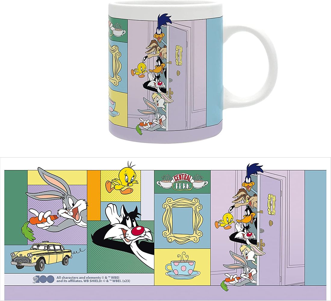 Looney Tunes - Friends Mash Up - Muki