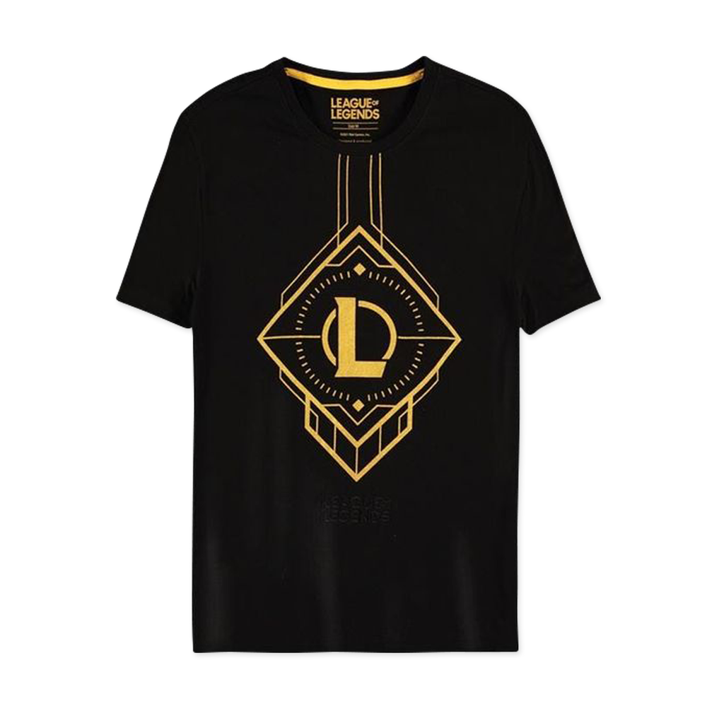 League of Legends - Logo - T-paita