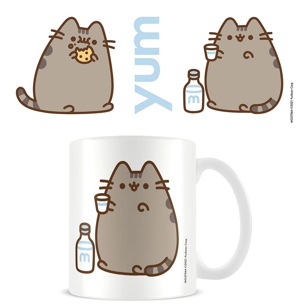 Pusheen - Yum - Muki