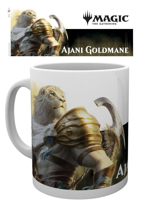 Magic The Gathering - Ajani - Muki