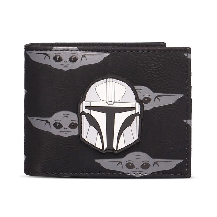 Star Wars: The Mandalorian - Grogu & Mando - Lompakko