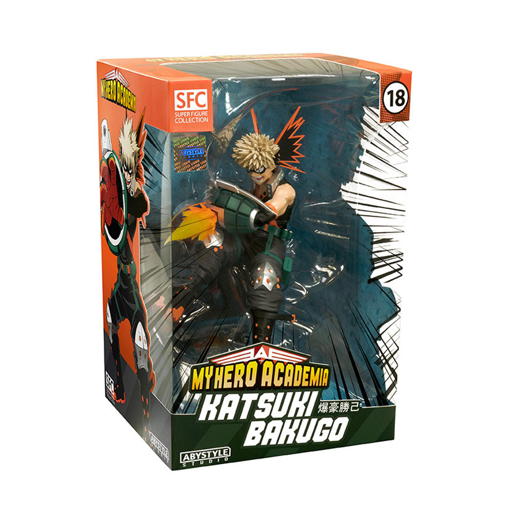 My Hero Academia - Katsuki Bakugo AP Shot - Figuuri (keräilyhahmo)